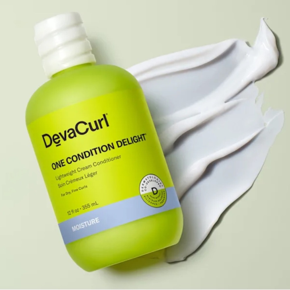 NEW DevaCurl One Conditioner Delight 12 ounces